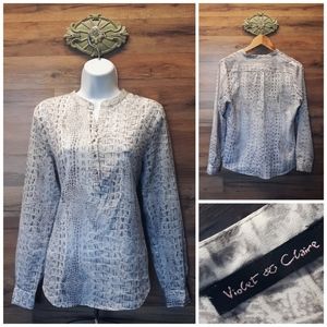 Violet & Claire Blouse